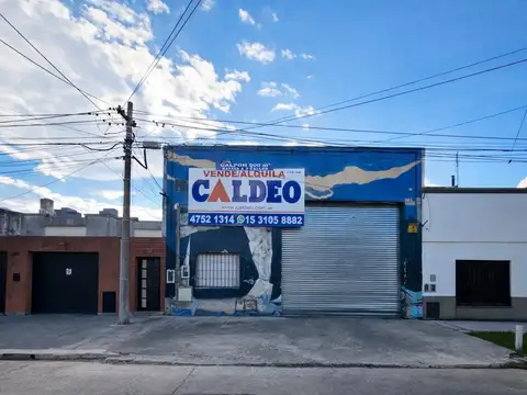 Galpón en Alquiler en Villa Maipu, General San Martin