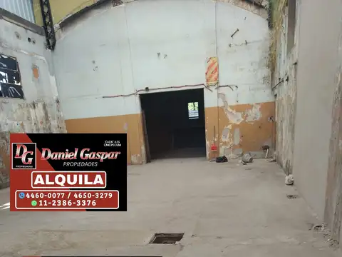 Galpón en Alquiler en Villa Real, Ciudadela