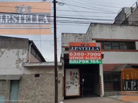 Galpón en Alquiler en Tablada, Partido de La Matanza