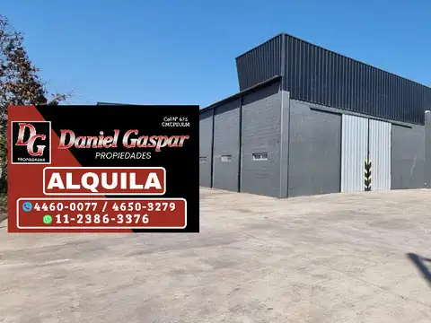 Galpón en Alquiler en General Rodriguez, Partido de General Rodríguez