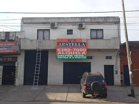 Galpón en Alquiler en Ciudad Madero, Partido de La Matanza