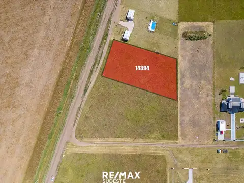 Terreno en Venta en Tornquist, Partido de Tornquist