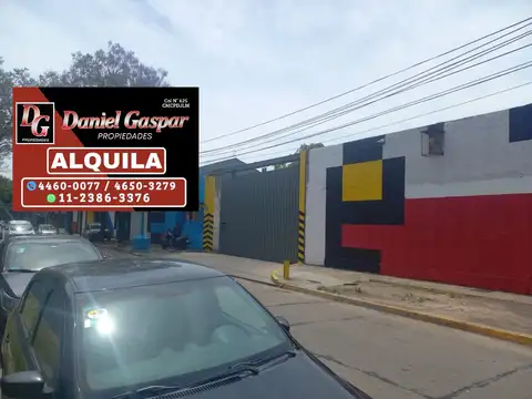 Galpón en Alquiler en Florida Belgrano/Oeste, Florida