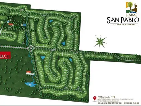 Terreno en Venta en Haras San Pablo, Countries y Barrios Cerrados en General Rodriguez