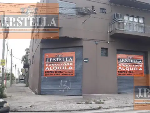 Galpón en Alquiler en San Justo, Partido de La Matanza