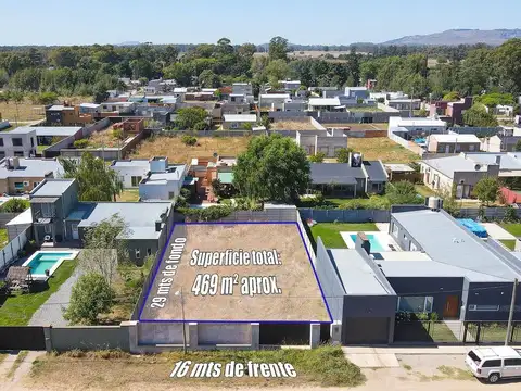 Terreno en Venta en Tandil, Partido de Tandil