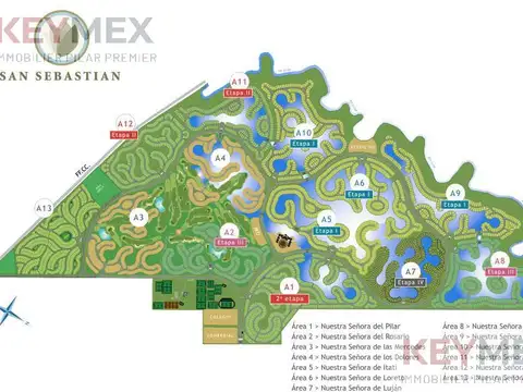 Terreno en Venta en San Sebastián, Countries y Barrios Cerrados en Escobar