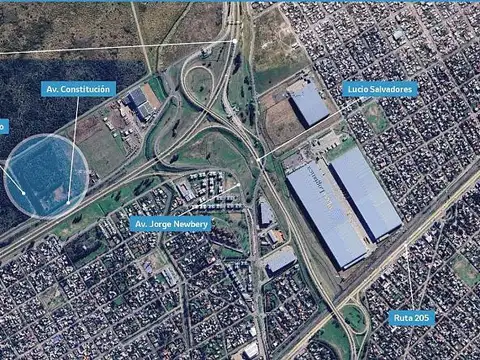 Galpón en Alquiler en Ezeiza, Partido de Ezeiza