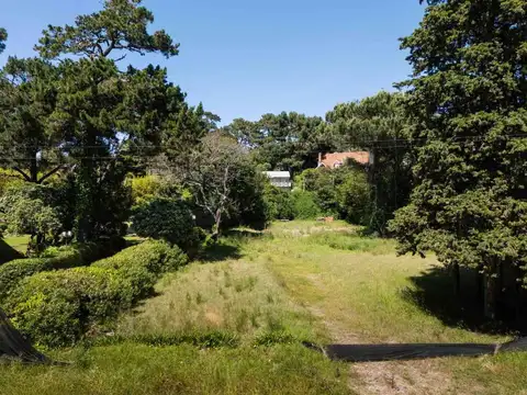 Terreno en Venta en Pinamar, Partido de Pinamar