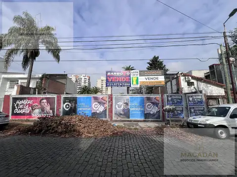 Terreno en Venta en Villa Sarmiento, Partido de Morón