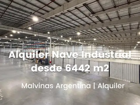 Galpón en Alquiler en Malvinas Argentinas, Partido de Malvinas Argentinas