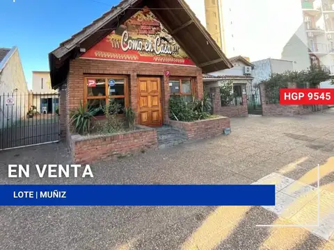 Terreno en Venta en Muñiz, Partido de San Miguel
