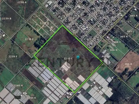 Terreno en Venta en Arturo Segui, Partido de La Plata