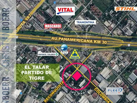 Terreno en Venta en El Talar, Partido de Tigre