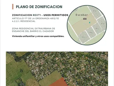Terreno en Venta en Belén de Escobar, Partido de Escobar