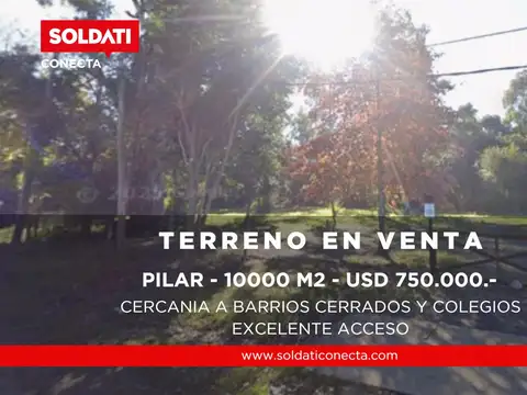 Terreno en Venta en Pilar, Partido de Pilar