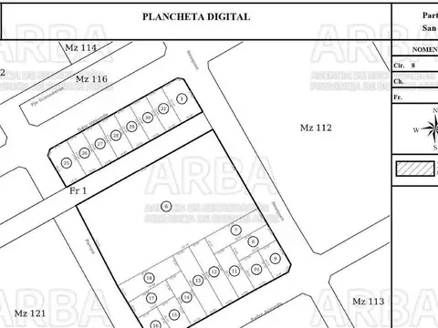 Terreno en Venta en Beccar, Partido de San Isidro
