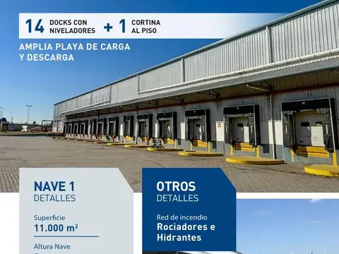 Galpón en Alquiler en Garin, Partido de Escobar