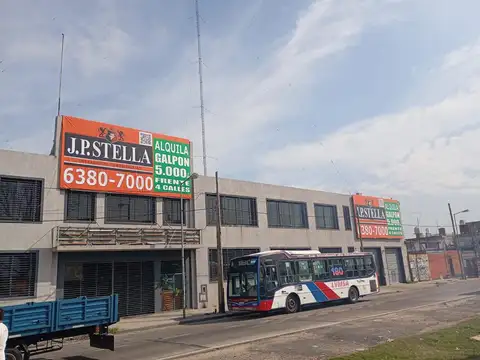 Galpón en Alquiler en Lomas del Mirador, Partido de La Matanza