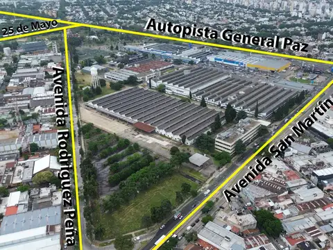 Galpón en Alquiler en Villa Lynch, Partido de General San Martín