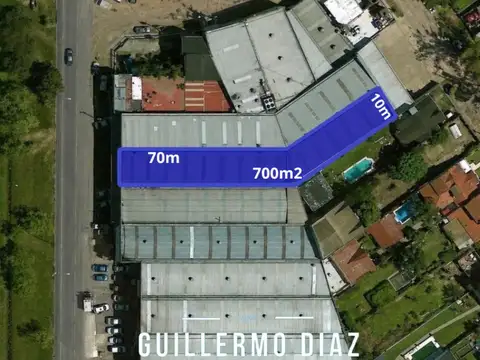 Galpón en Alquiler en Ituzaingo, Partido de Ituzaingó