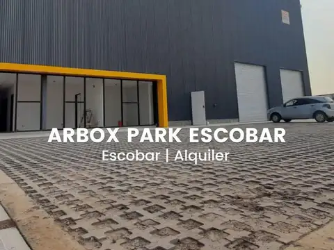 Galpón en Alquiler en Belen de Escobar, Partido de Escobar