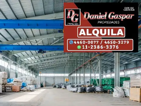 Galpón en Alquiler en Benavidez, Partido de Tigre