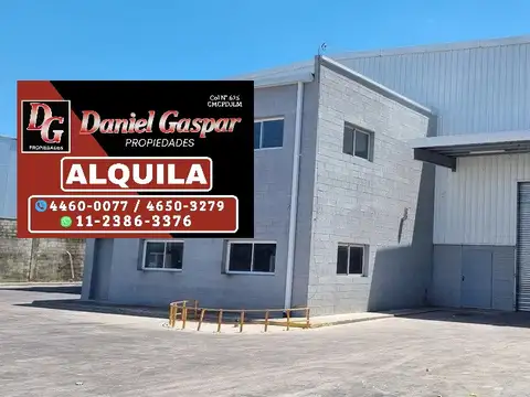 Galpón en Alquiler en General Rodriguez, Partido de General Rodríguez