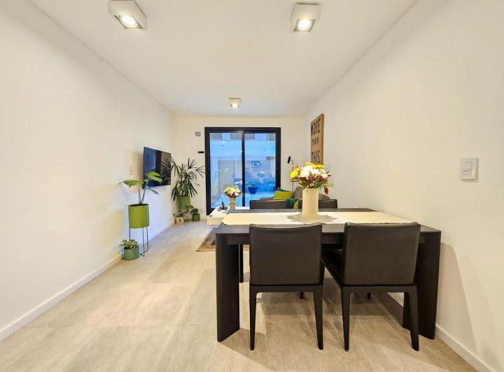 Departamento · 45m² · 2 Ambientes · 1 Cochera