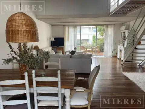 Departamento en Alquiler Temporal en Altos De La Merced, Countries y Barrios Cerrados en San Isidro