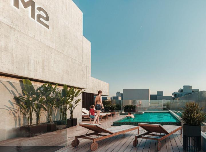 Departamento · 53m² · 3 Ambientes · 1 Cochera