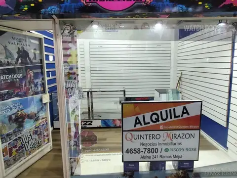 Local en Alquiler en Ramos Mejia, Partido de La Matanza