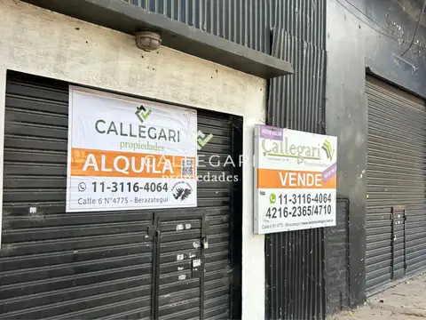 Local en Alquiler en Berazategui, Partido de Berazategui