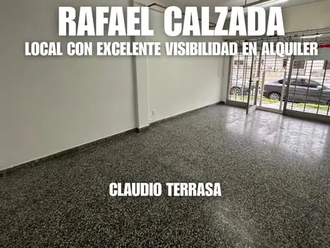 Local en Alquiler en Rafael Calzada, Partido de Almirante Brown