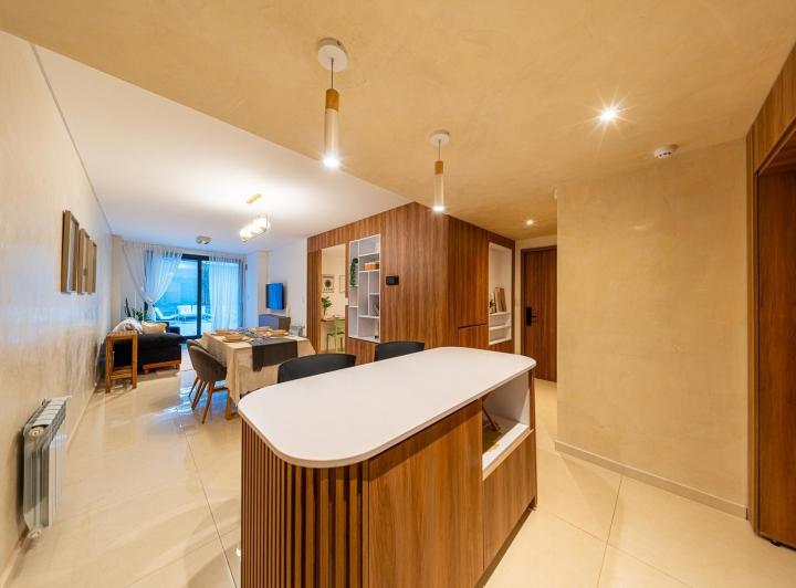 Departamento · 128m² · 5 Ambientes · 1 Cochera