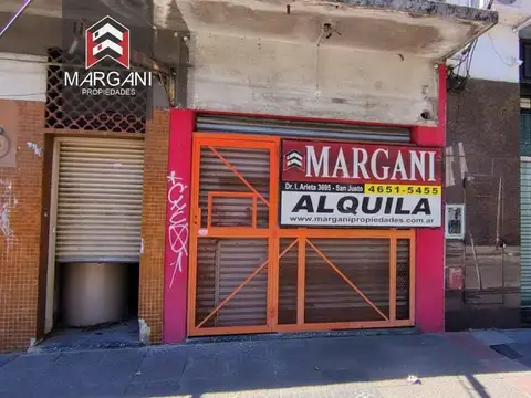 Local en Alquiler en San Justo, Partido de La Matanza