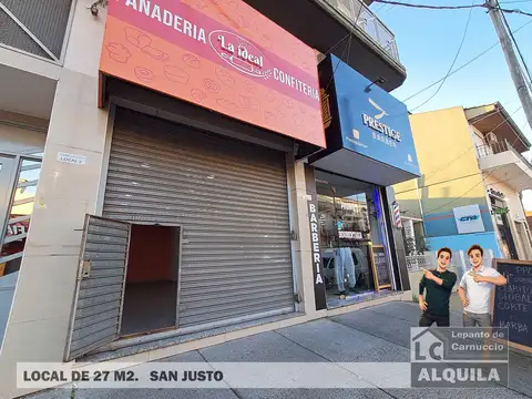 Local en Alquiler en San Justo, Partido de La Matanza
