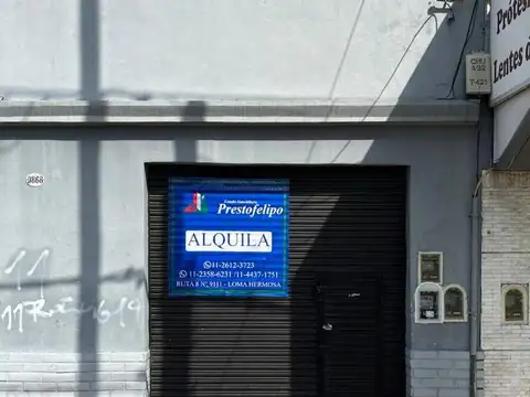 Local en Alquiler en Loma Hermosa, Partido de Tres de Febrero