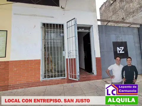 Local en Alquiler en San Justo, Partido de La Matanza