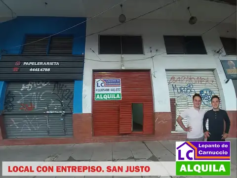 Local en Alquiler en San Justo, Partido de La Matanza