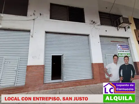 Local en Alquiler en San Justo, Partido de La Matanza