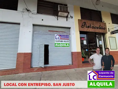 Local en Alquiler en San Justo, Partido de La Matanza