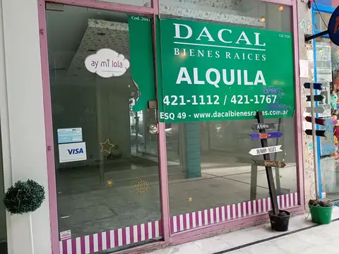 Local en Alquiler en La Plata, Partido de La Plata