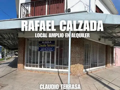 Local en Alquiler en Rafael Calzada, Partido de Almirante Brown