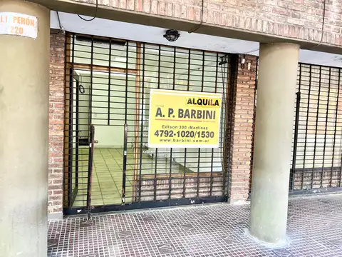 Local en Alquiler en San Fernando, Partido de San Fernando