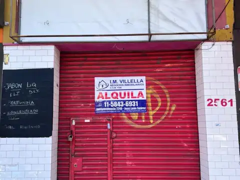 Local en Alquiler en Jose Leon Suarez, Partido de General San Martín