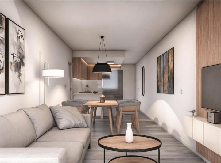 Departamento · 53m² · 2 Ambientes