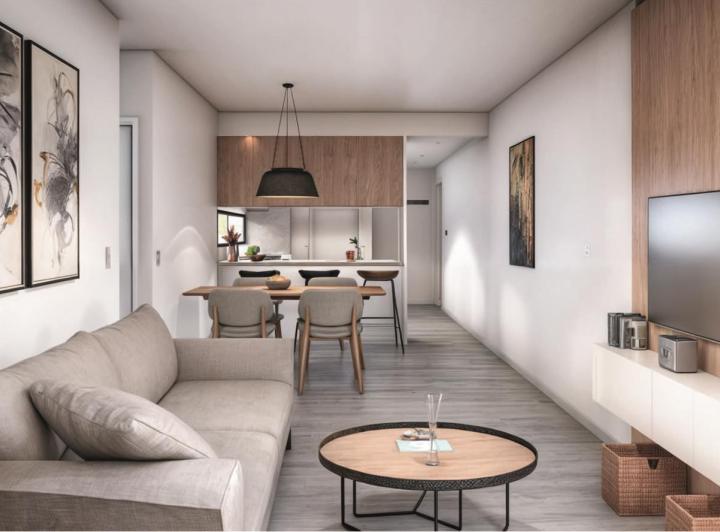 Departamento · 46m² · 2 Ambientes