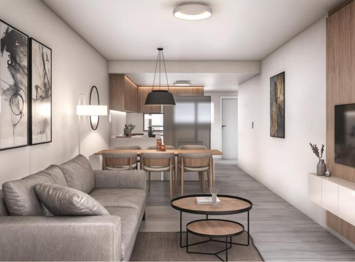 Departamento · 58m² · 3 Ambientes