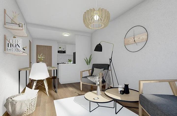 Departamento · 39m² · 2 Ambientes · 1 Cochera